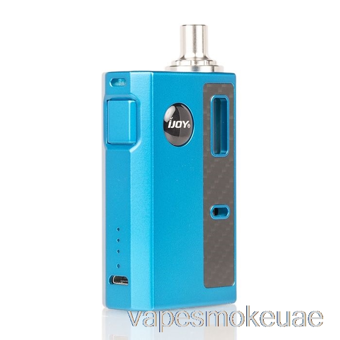 Vape Uae Ijoy Mercury 12W AIO Pod System كربون أزرق